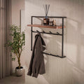 Garderobe Air Pure hoch 2x5 Haken