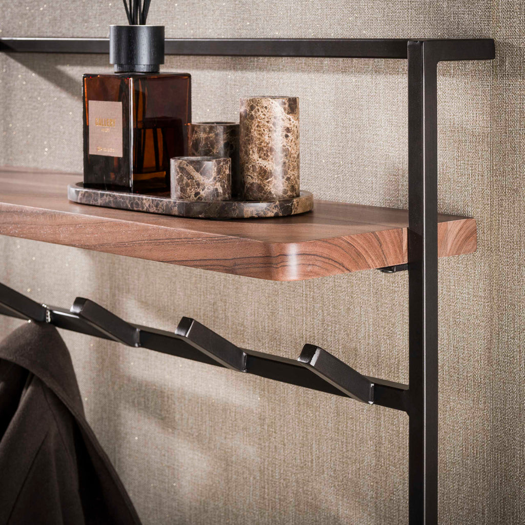 Garderobe Air Pure hoch 2x5 Haken