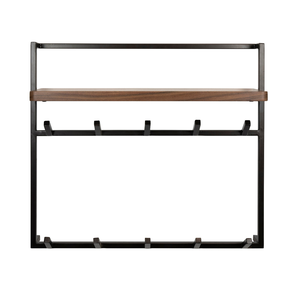 Garderobe Air Pure hoch 2x5 Haken