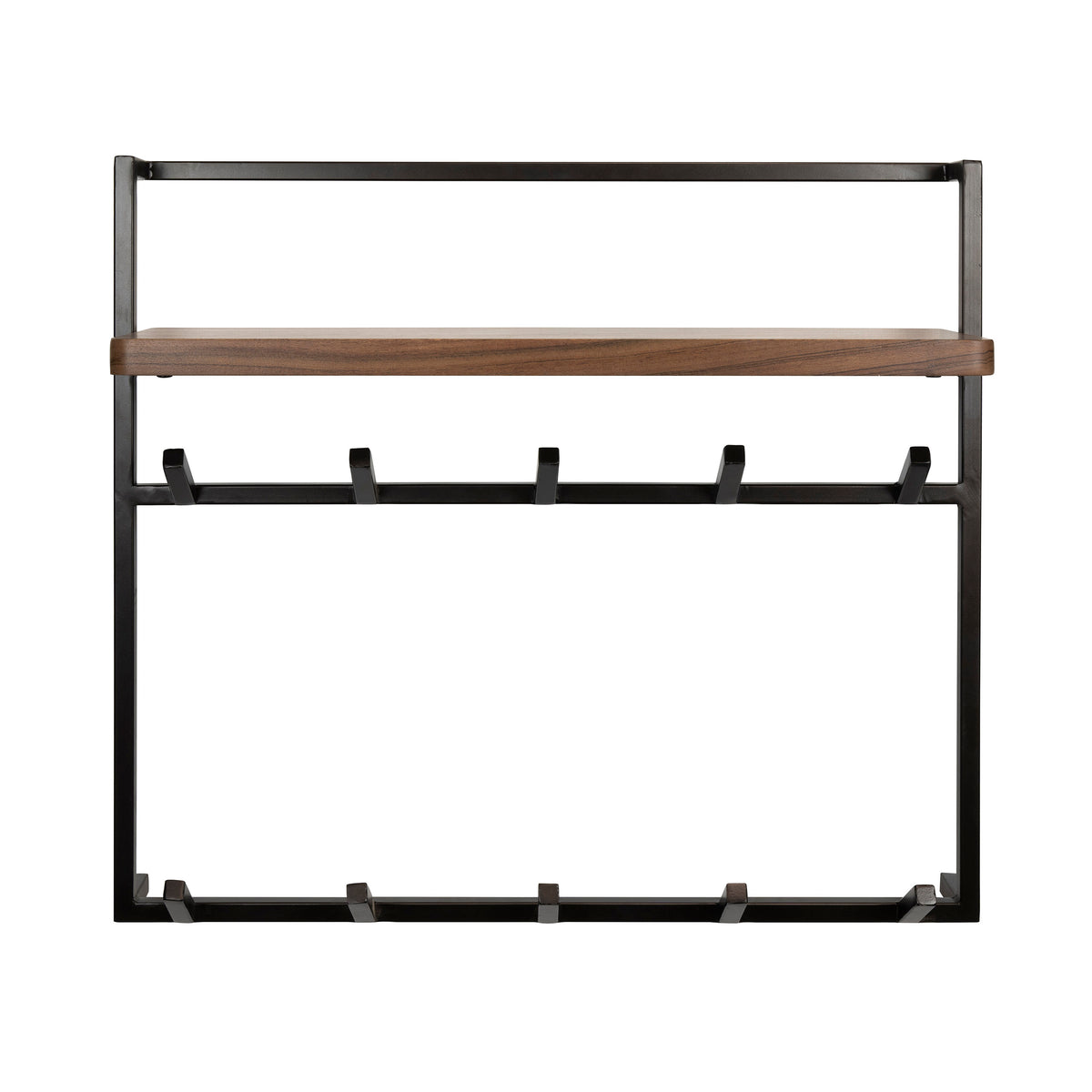 Garderobe Air Pure hoch 2x5 Haken