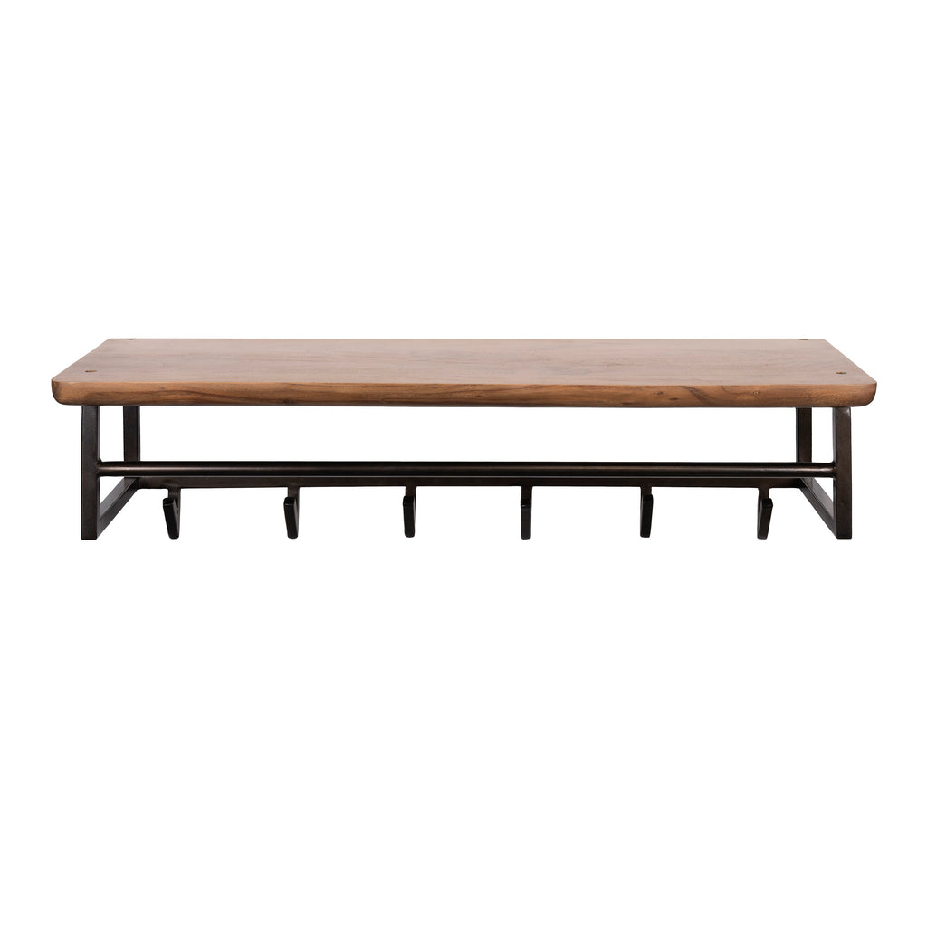 Garderobe Edge Curve 6 Haken