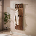 Garderobe Panel hoch 10 Haken