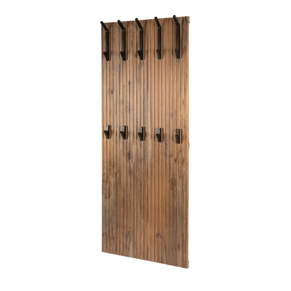 Garderobenpaneel hoch 10 Haken