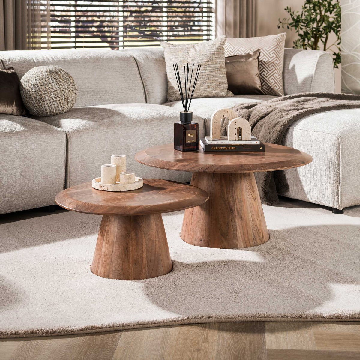 Couchtisch Rona 2er-Set