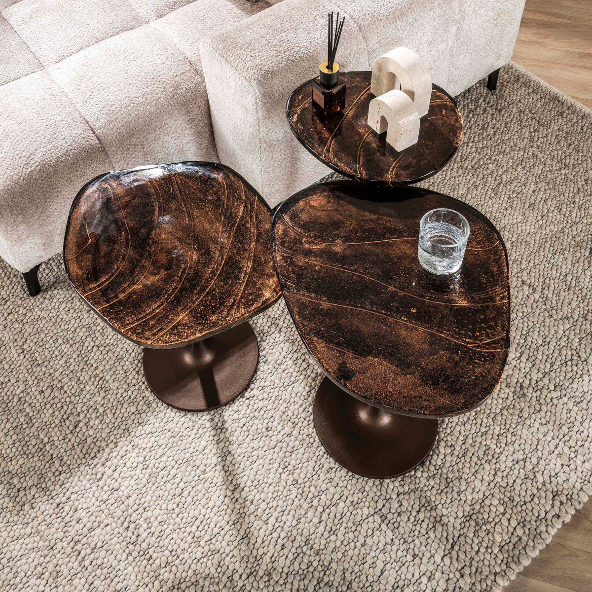 Side table Eclipse tall