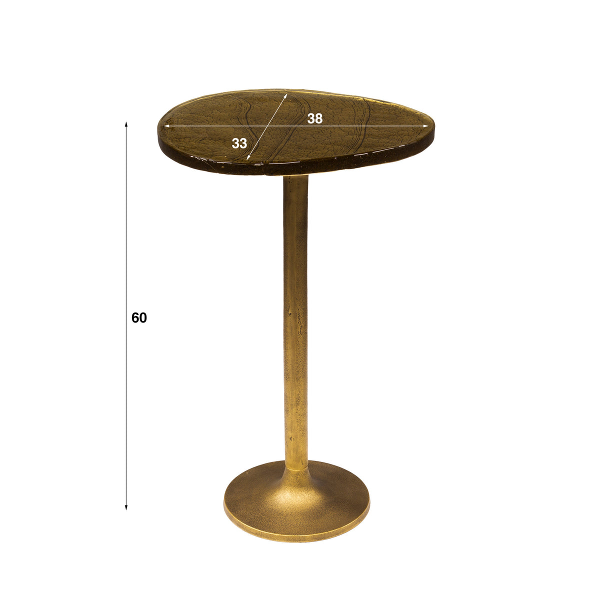 Side table Eclipse tall