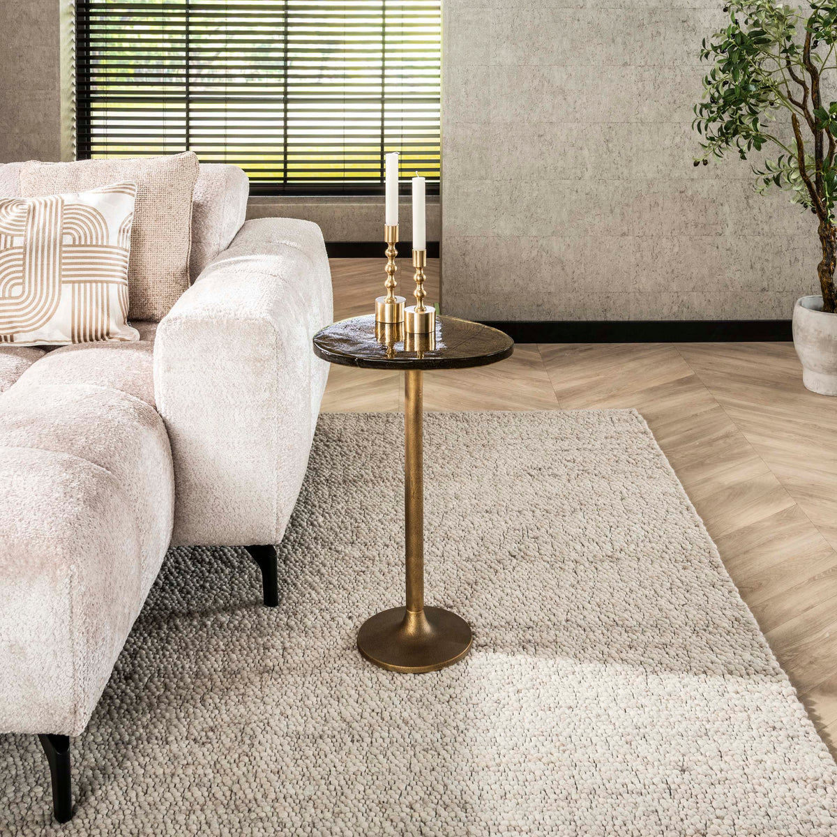 Side table Eclipse tall