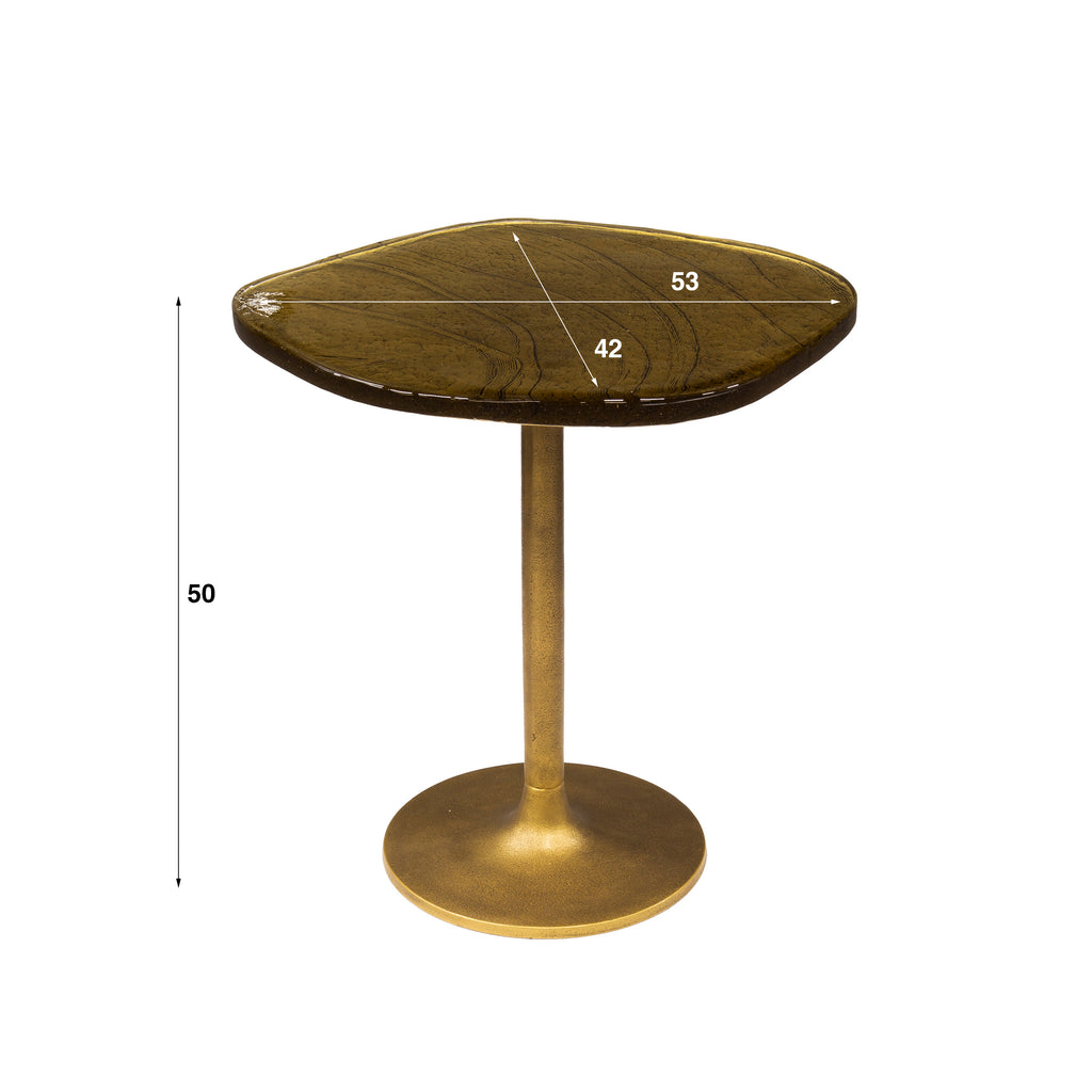 Beistelltisch Eclipse niedrig