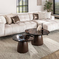 Couchtisch-Set Eclipse, 2-teilig