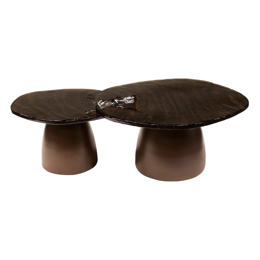Couchtisch-Set Eclipse, 2-teilig