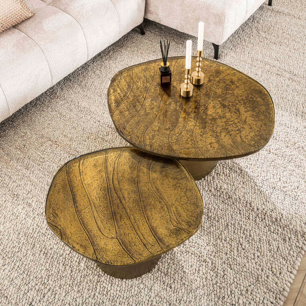 Couchtisch-Set Eclipse, 2-teilig