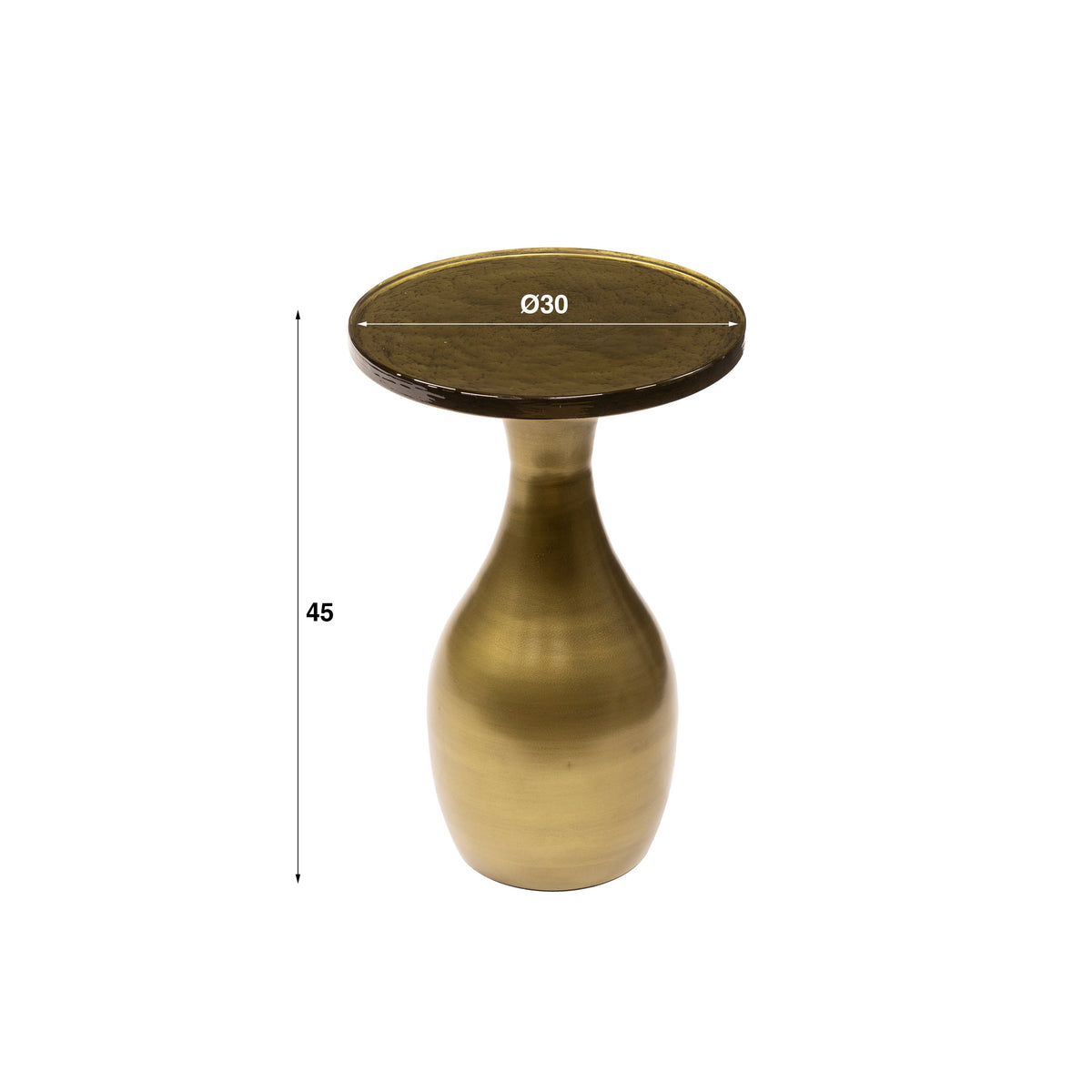 Beistelltisch Eclipse Drop S