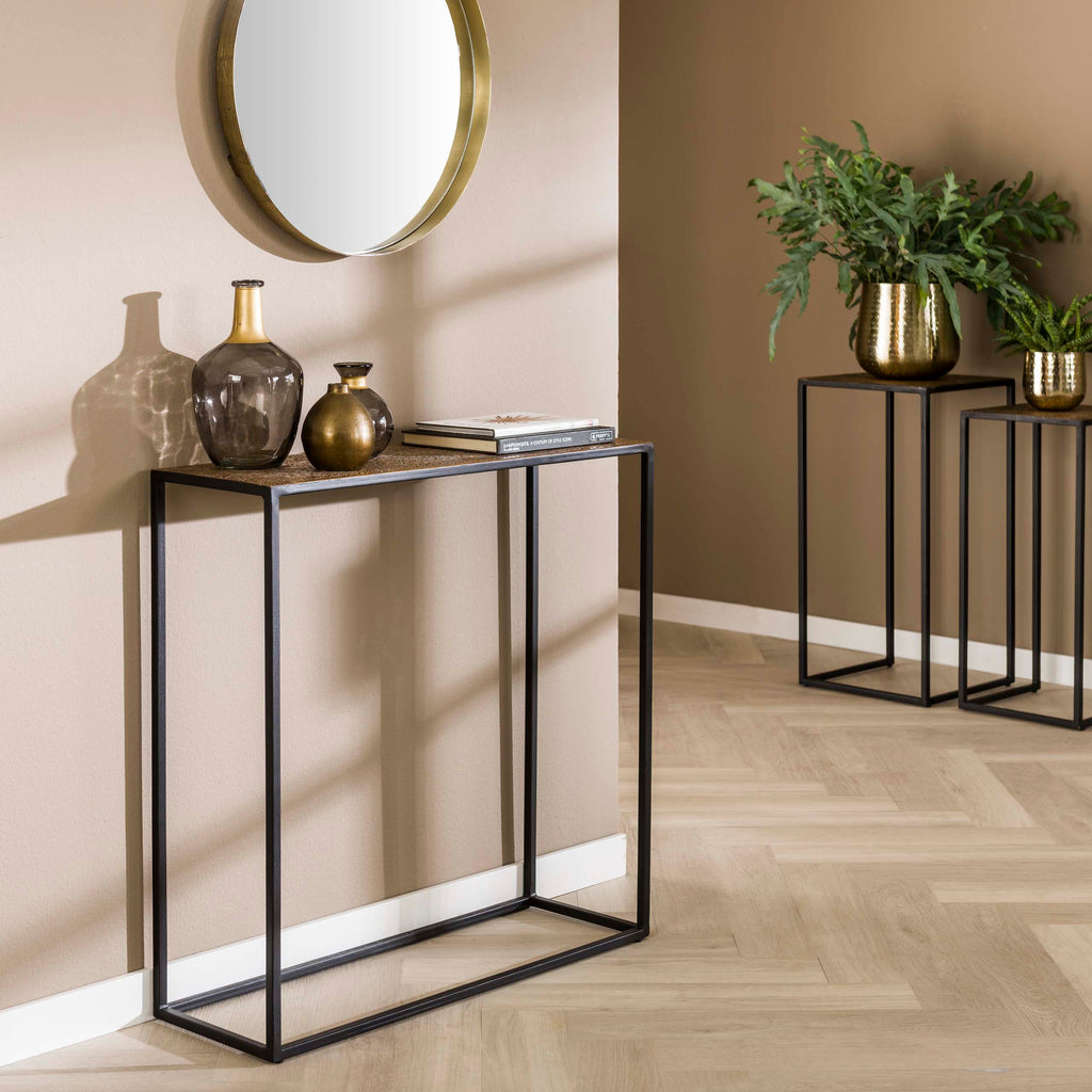 Konsolentisch Metallic
