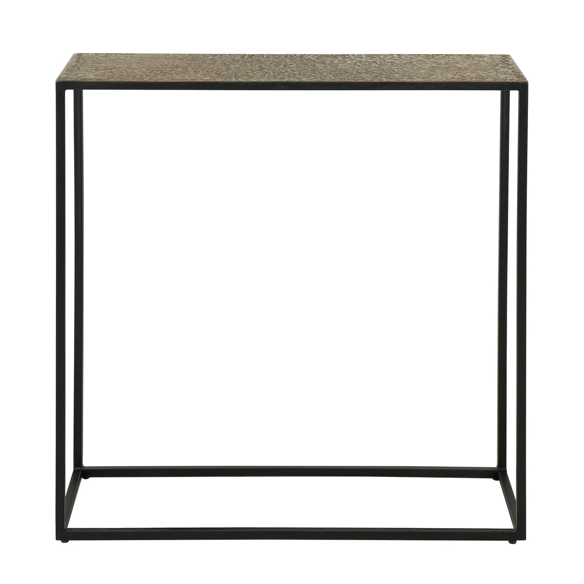 Console Table Metallic