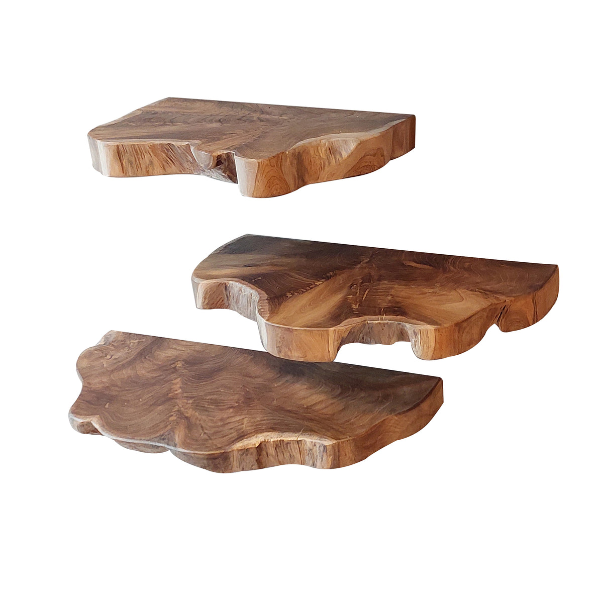 Wandregal-Set Natural Line 3-teilig