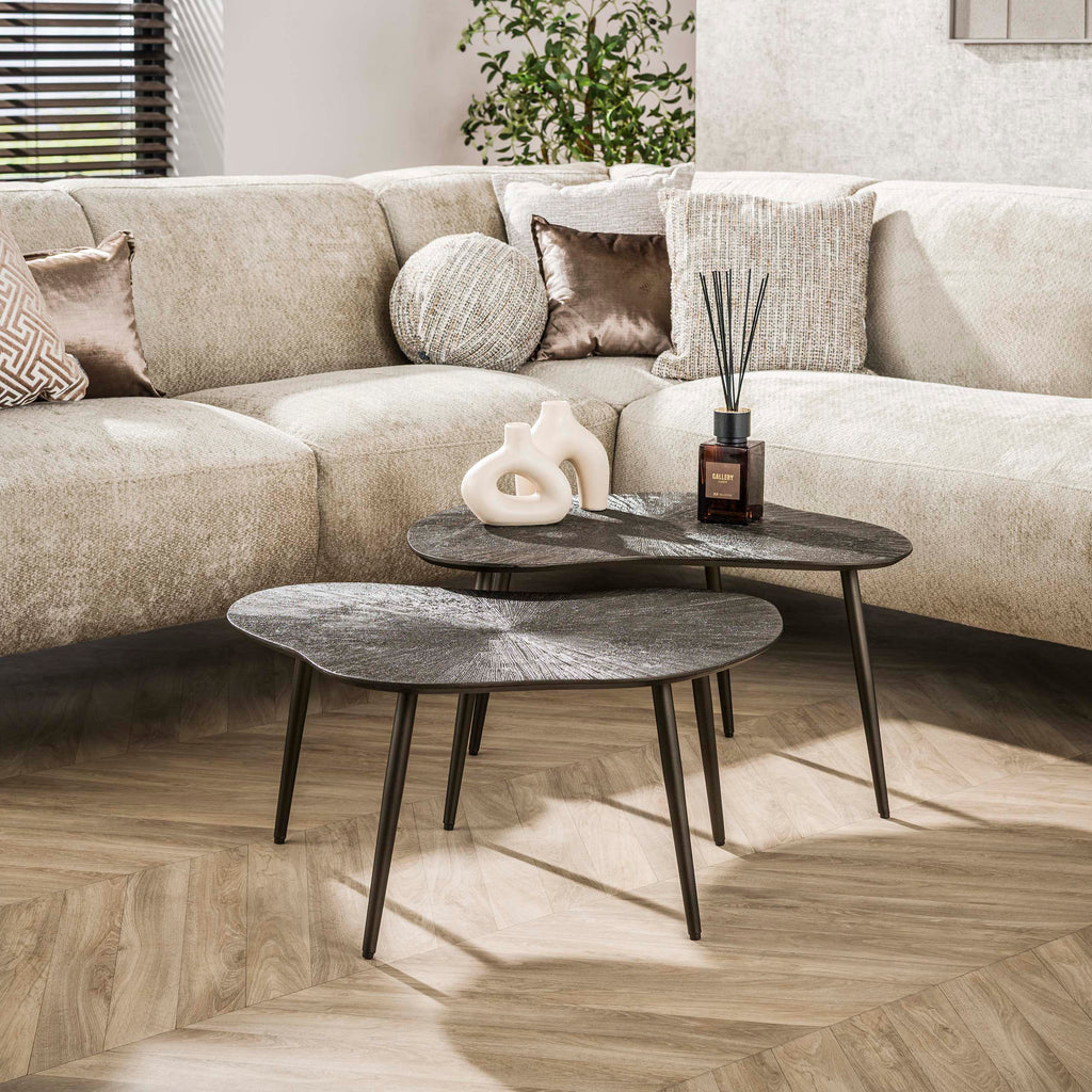 Couchtisch Brown Ray Organic 2er-Set