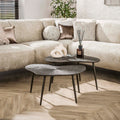 Couchtisch Brown Ray Organic 2er-Set
