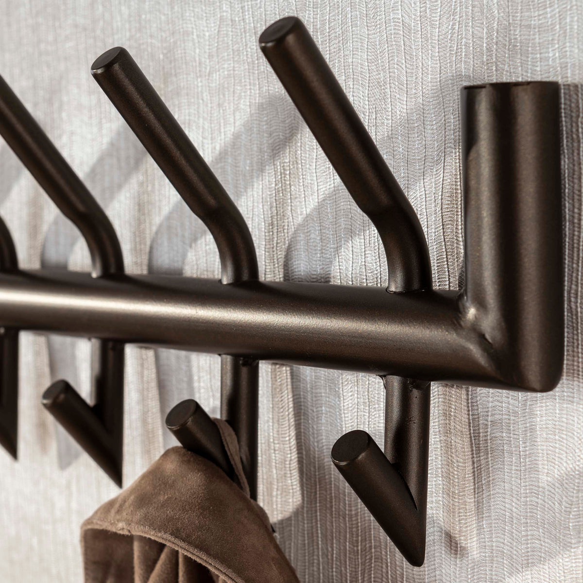 Garderobe Tubo 2x6 Haken