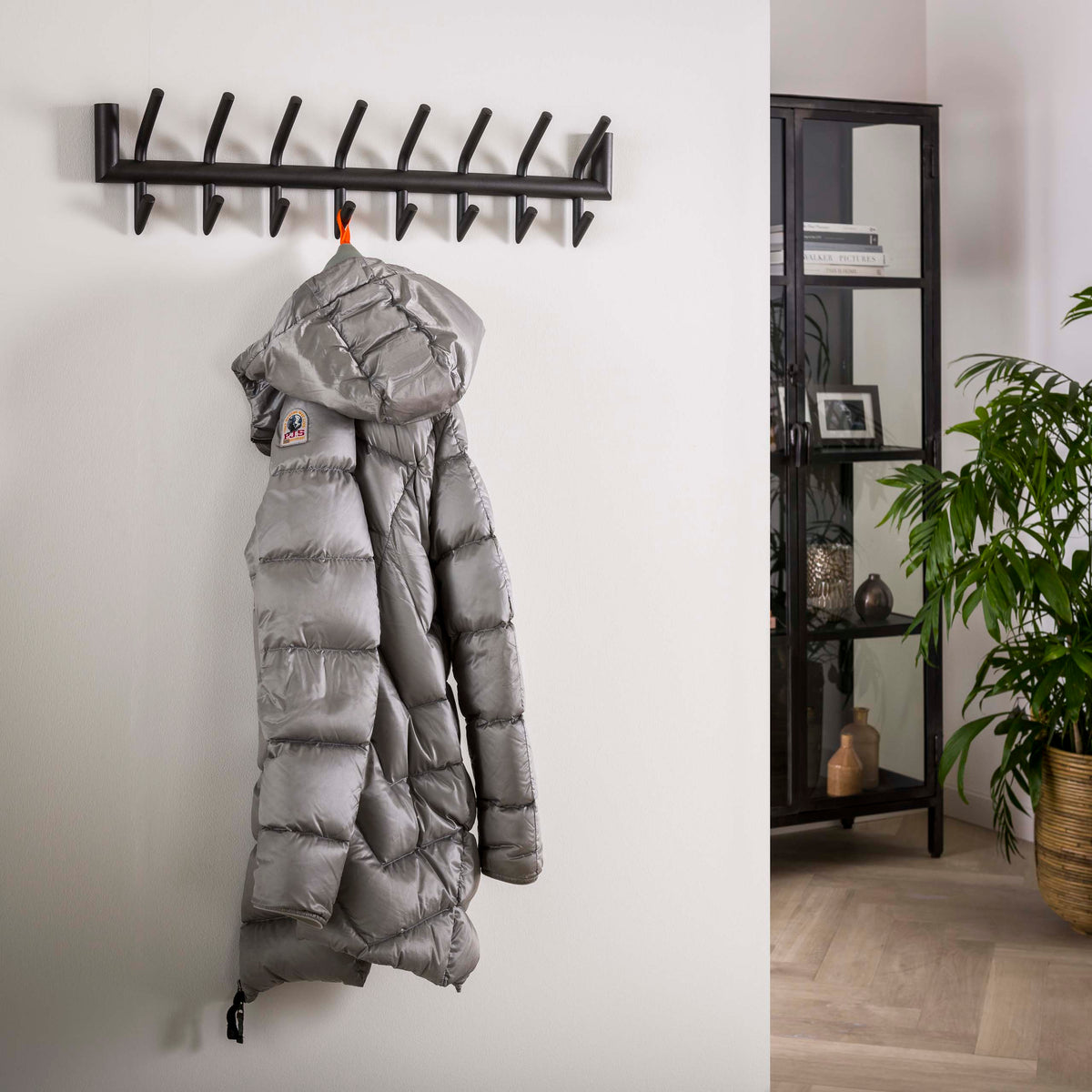 Garderobe Tubo 2x8 Haken