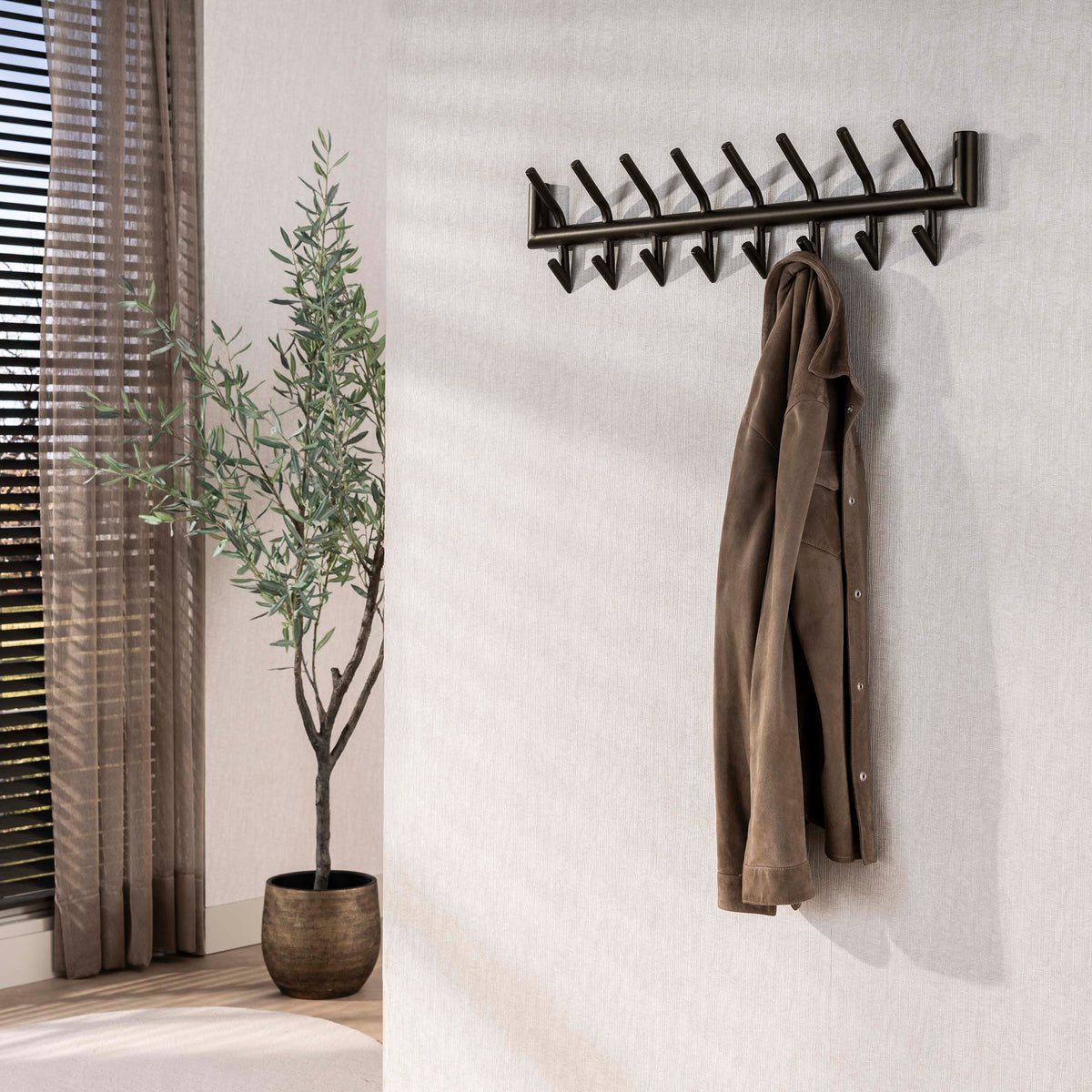Garderobe Tubo 2x8 Haken