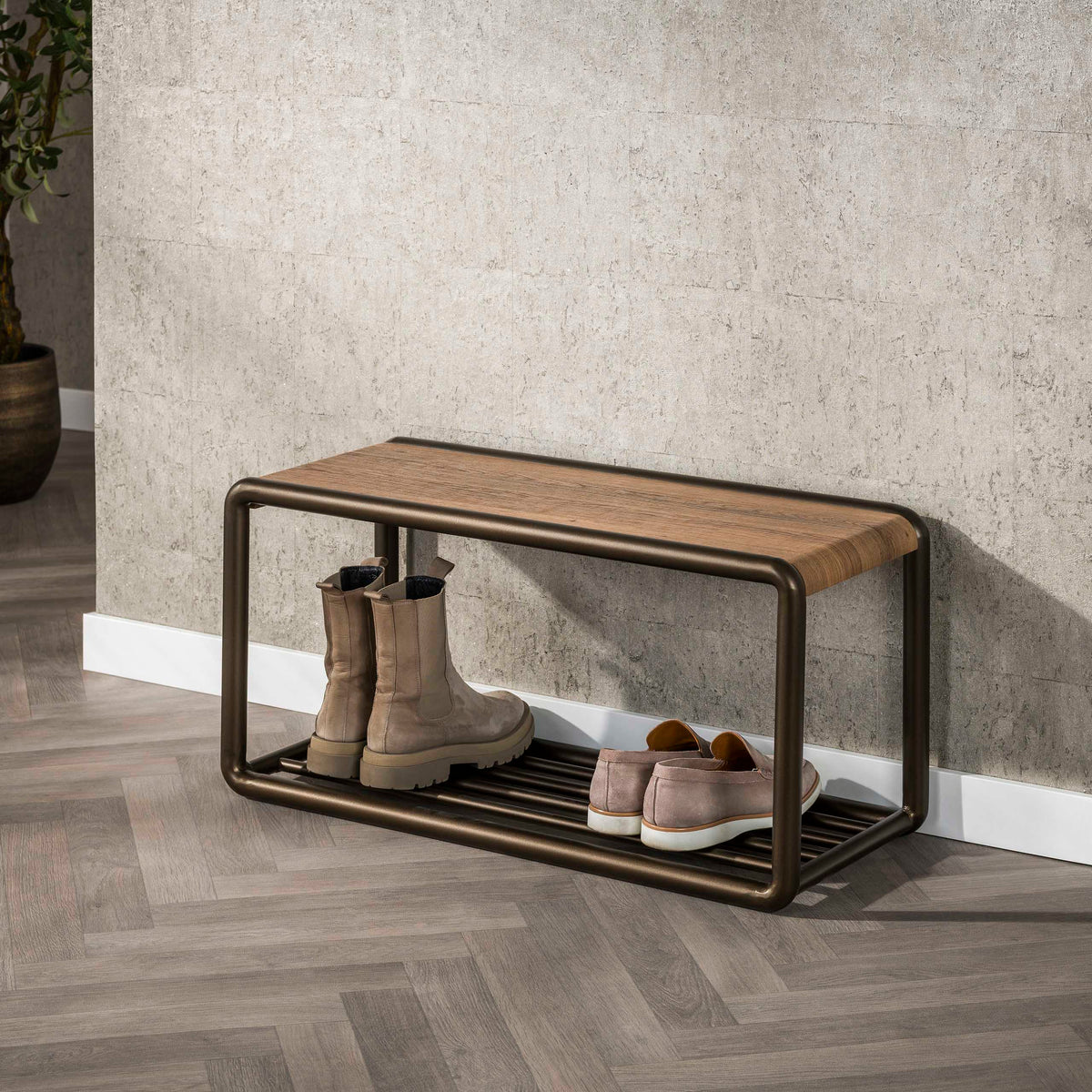 Shoe bench Luno