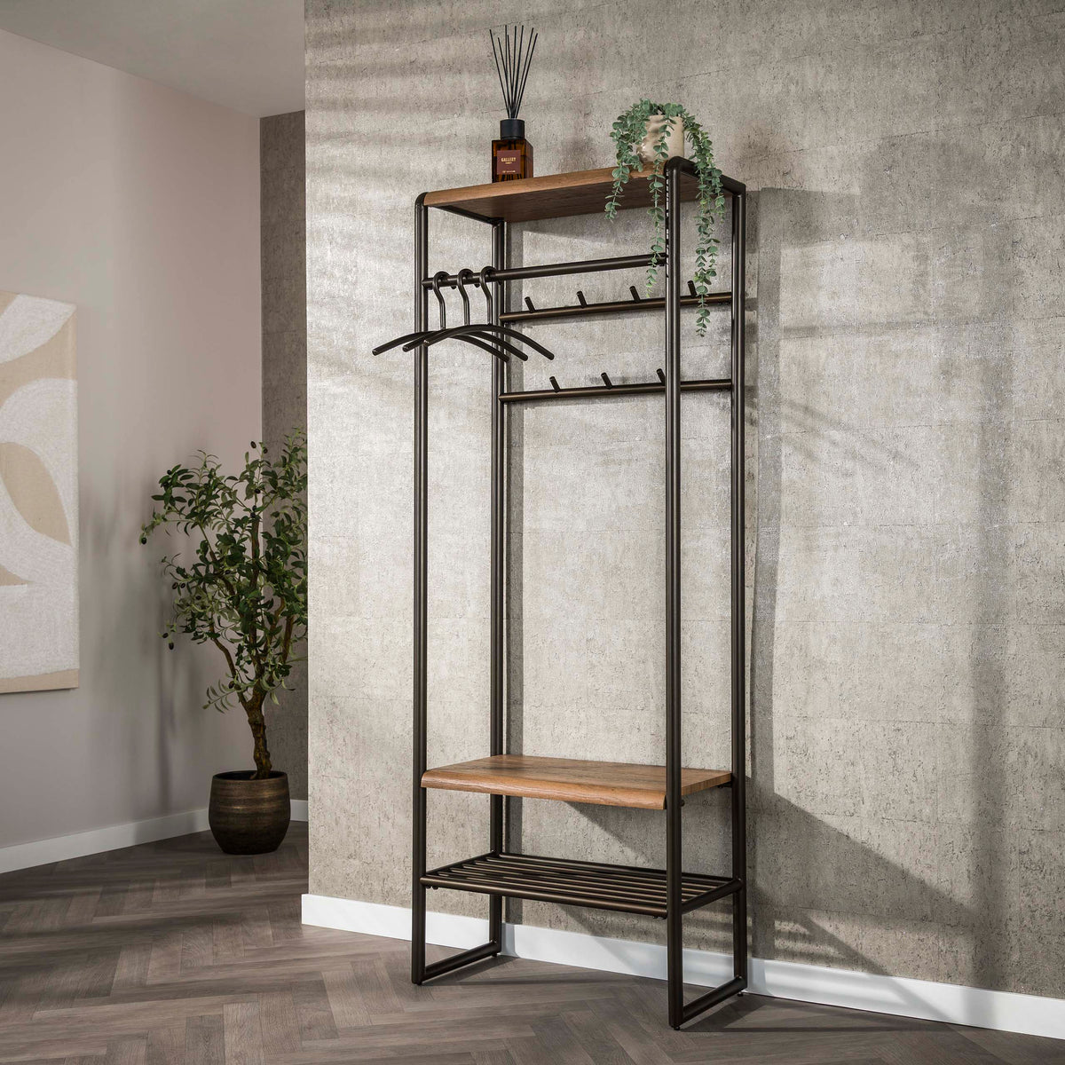 Garderobenmöbel Luno 70 cm