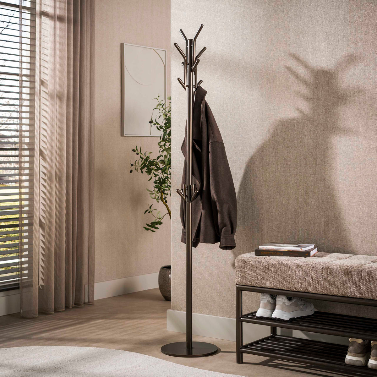 Standgarderobe Luno