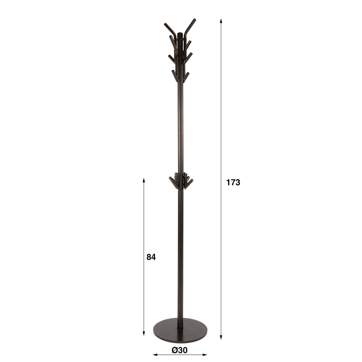 Standgarderobe Luno