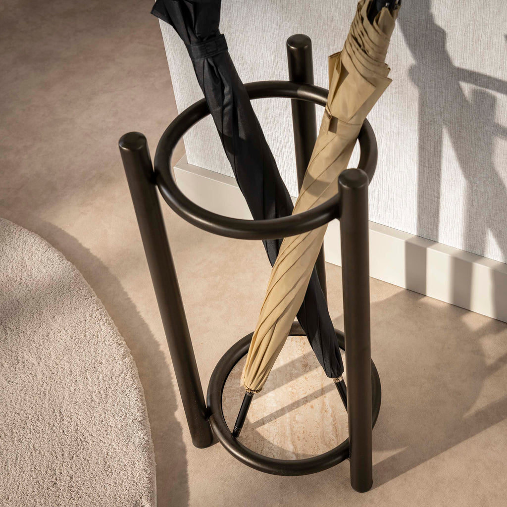 Parasol base Luno round