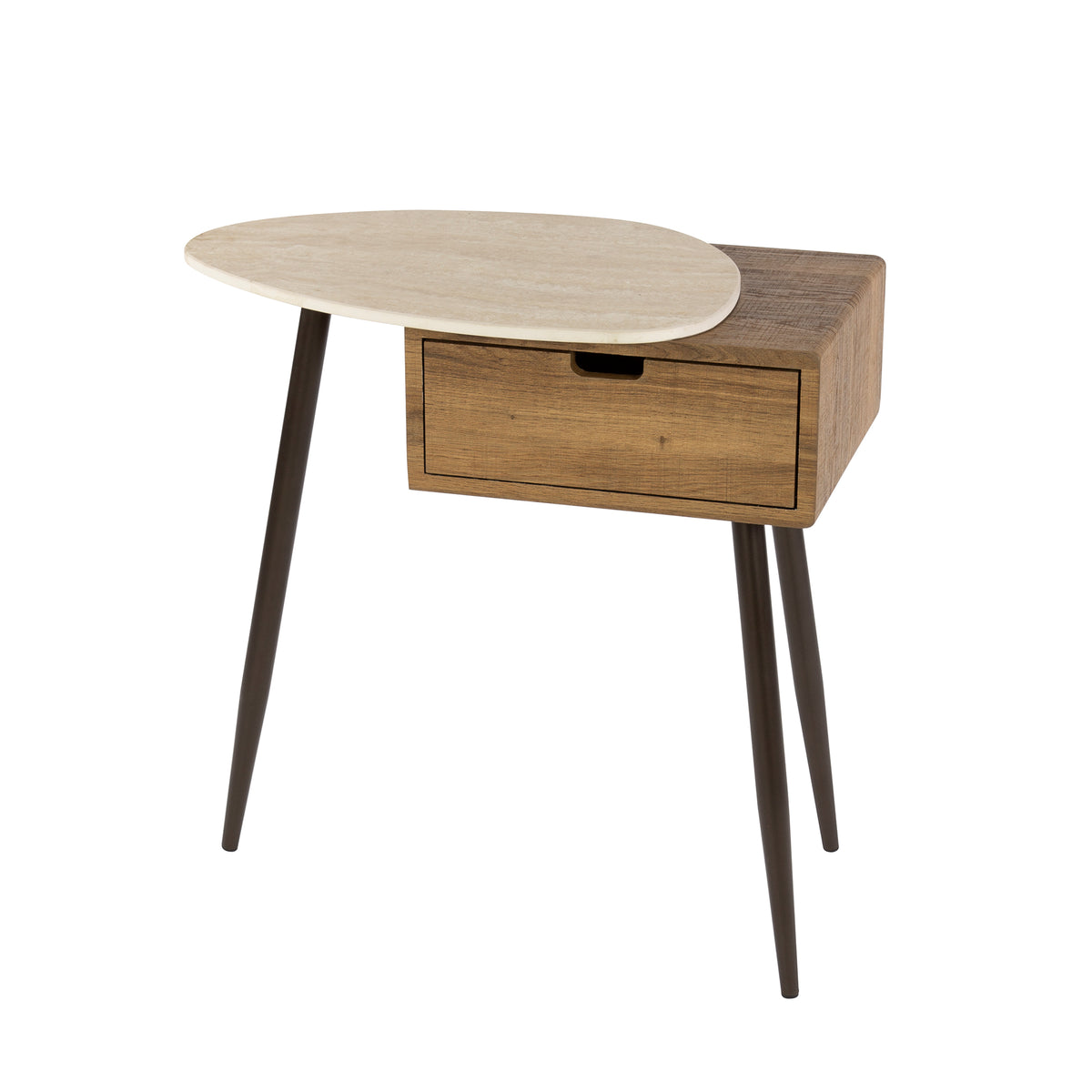 Nachttisch Travino 1 Schublade links