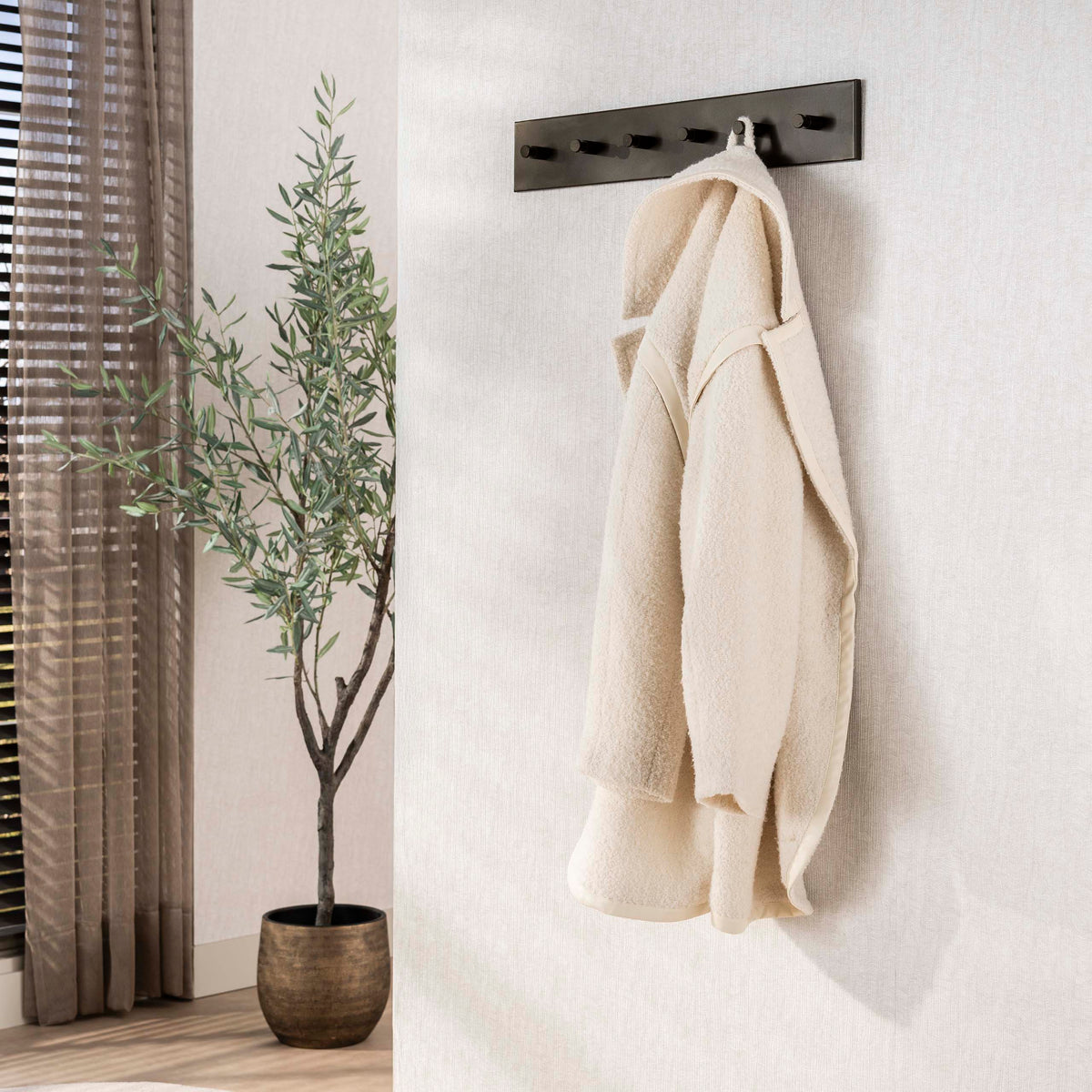 Garderobe Terra 6 Haken
