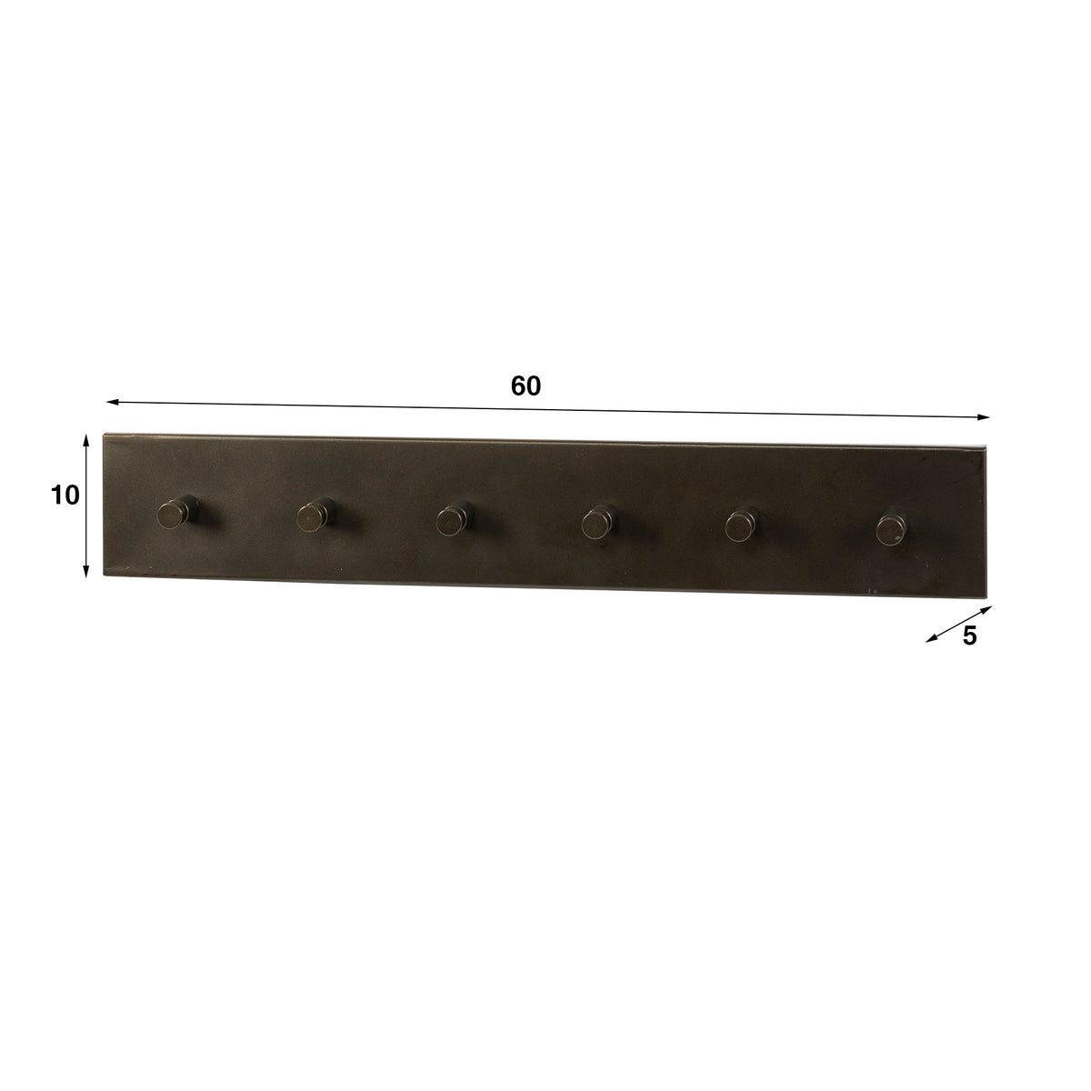 Garderobe Terra 6 Haken