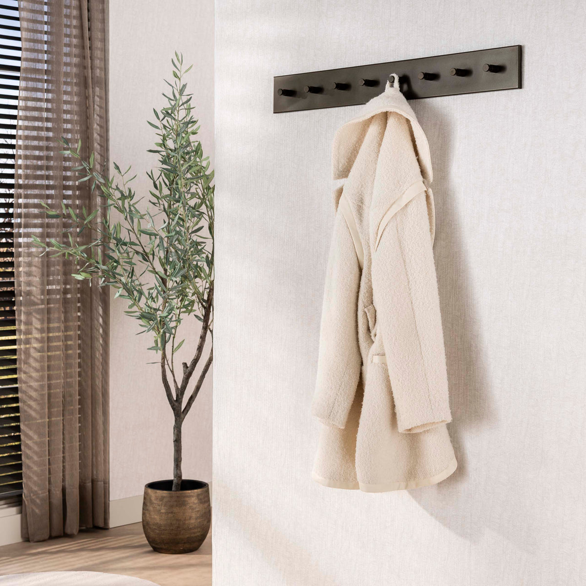 Garderobe Terra 8 Haken