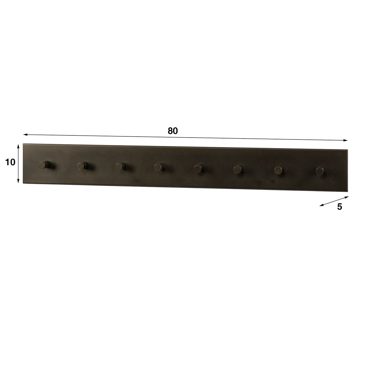 Garderobe Terra 8 Haken