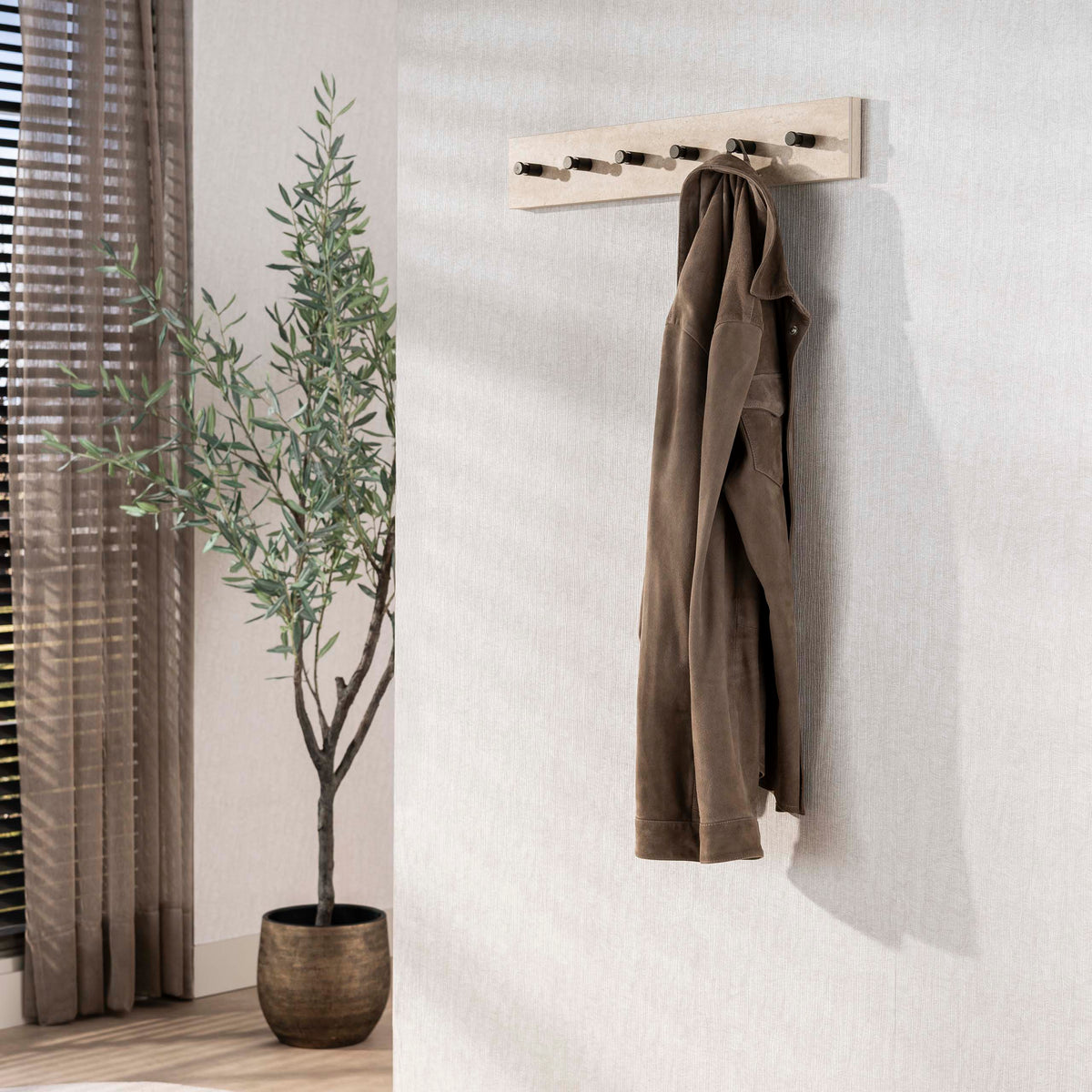 Garderobe Travino 6 Haken