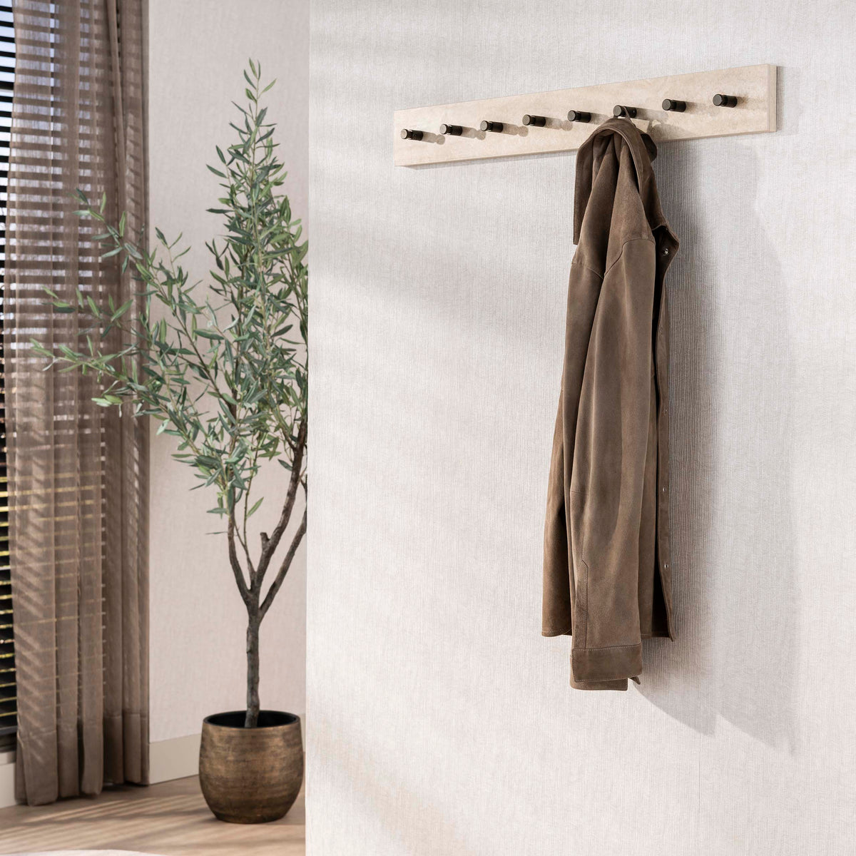 Garderobe Travino 8 Haken