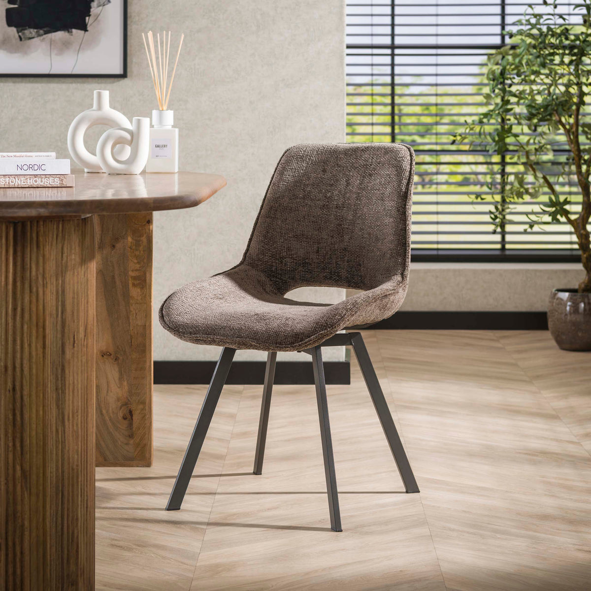 Stuhl Swivel drehbar, 4er-Pack