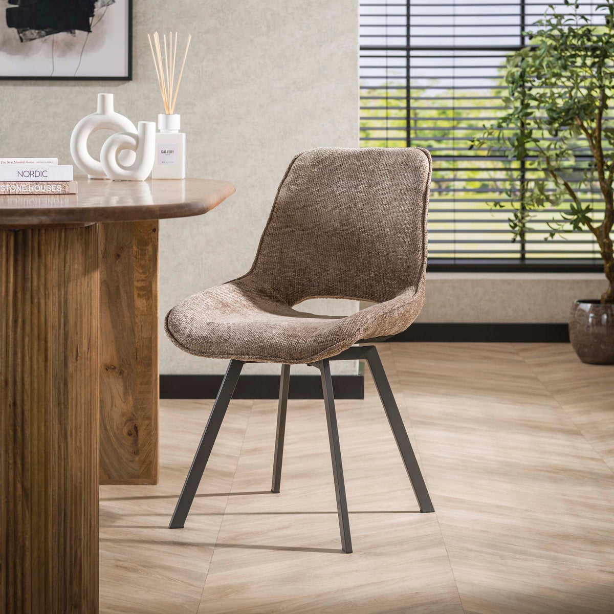 Stuhl Swivel drehbar, 4er-Pack