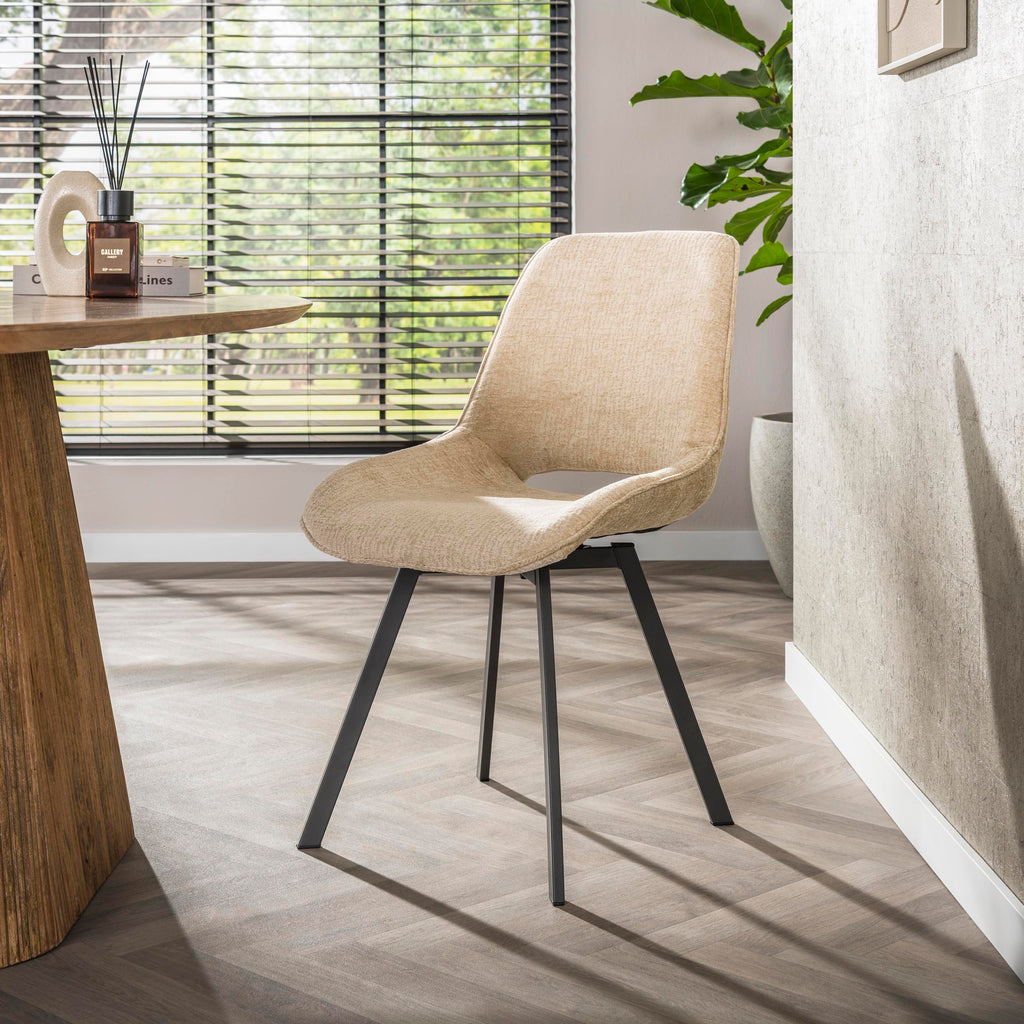 Stuhl Swivel drehbar 4er-Pack