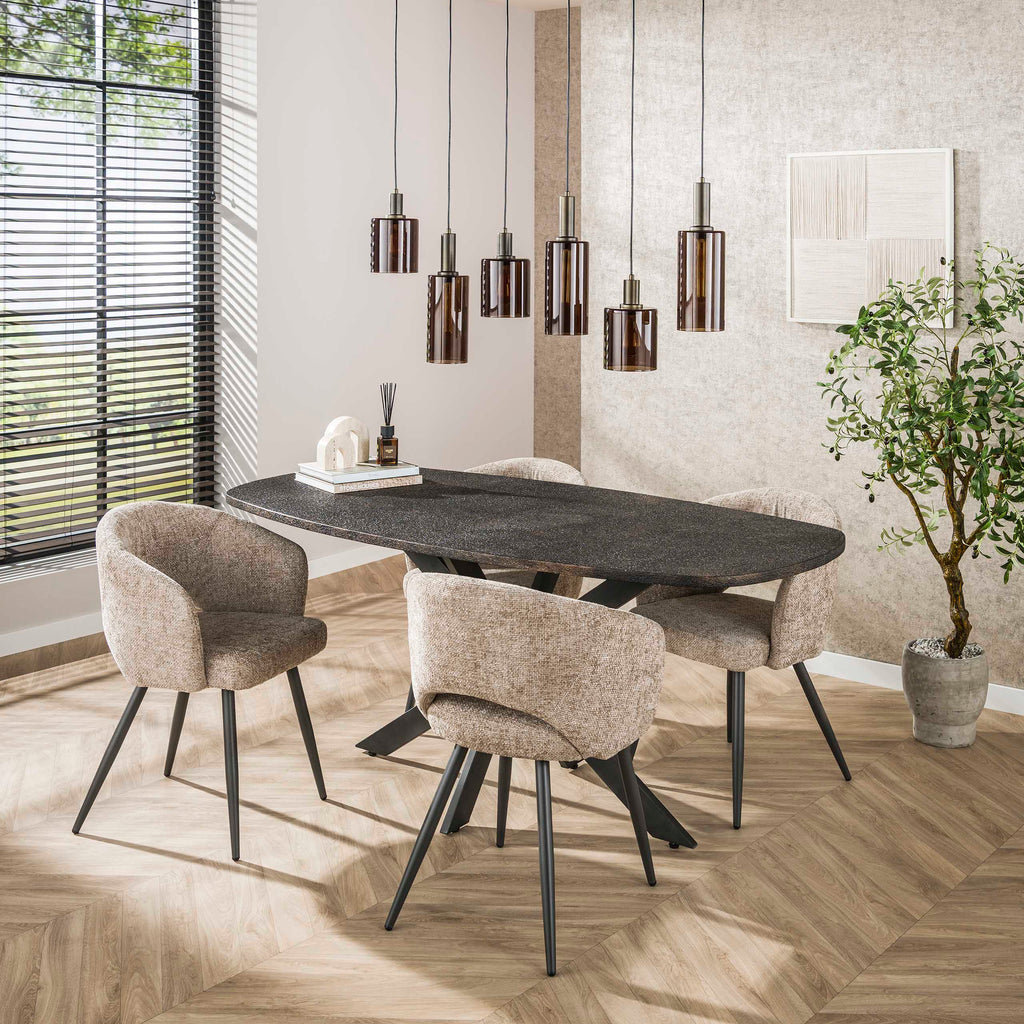 Armlehnstuhl Salon, 2er-Pack