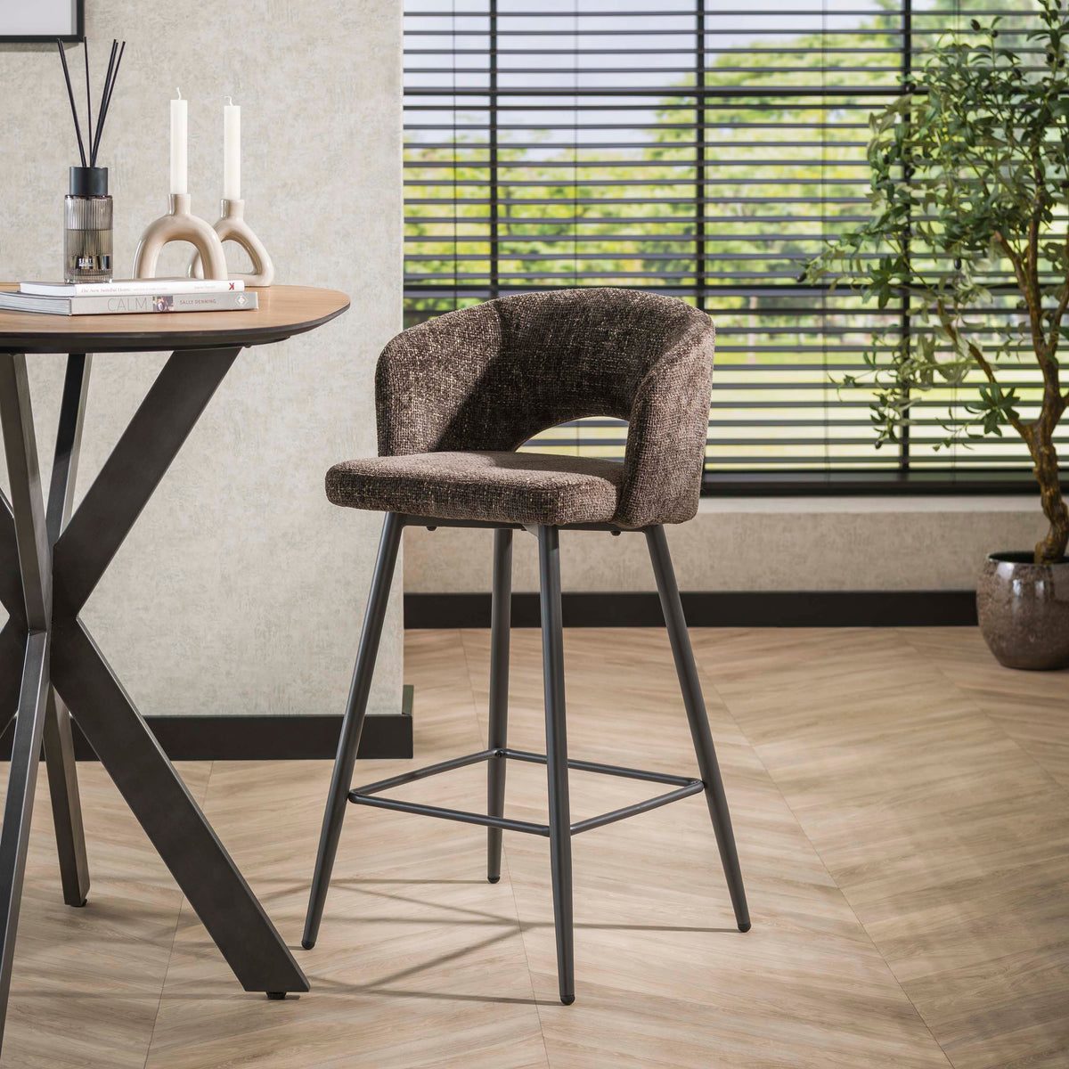 Barhocker Salon 2er-Pack