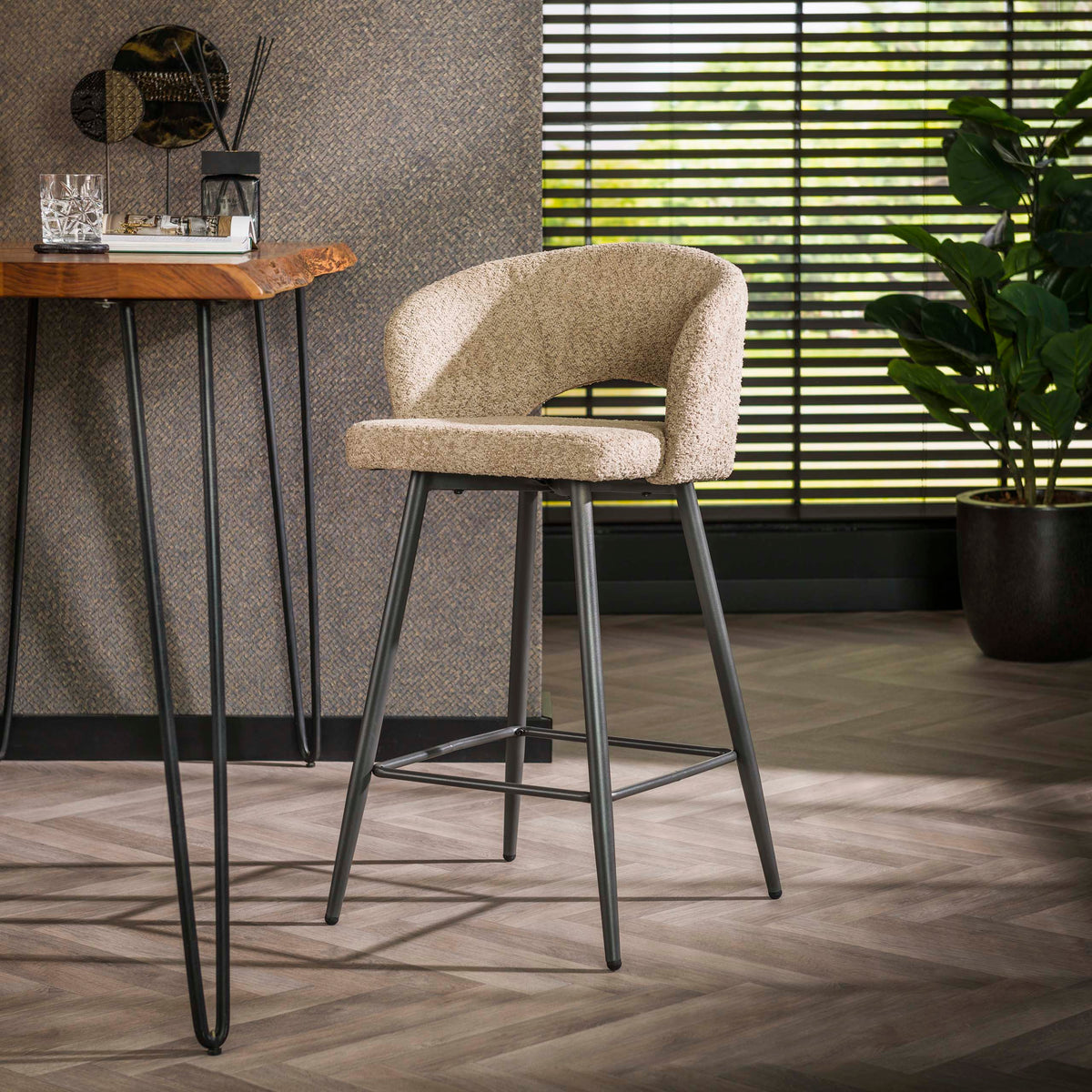 Barhocker Salon 2er-Pack