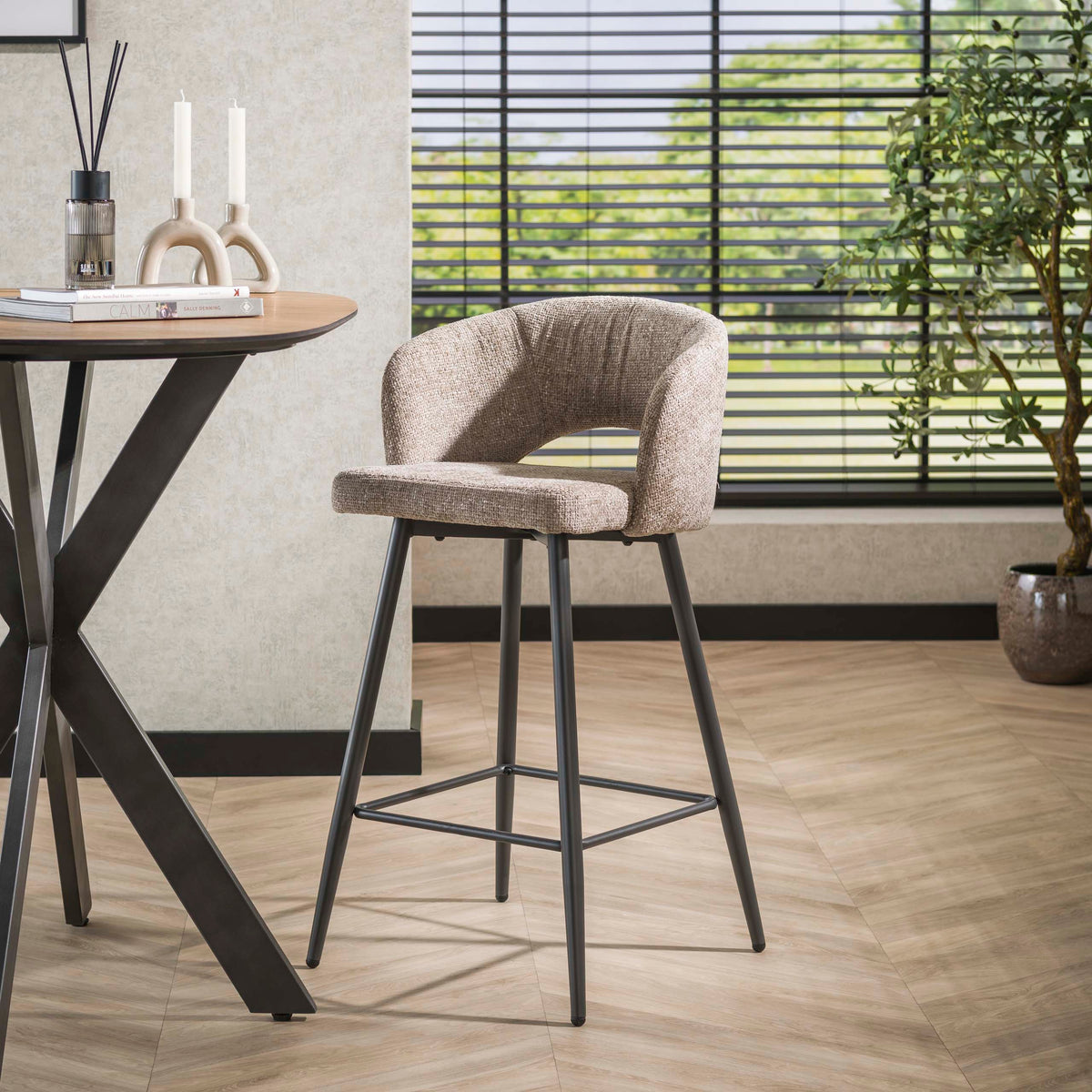 Barhocker Salon 2er-Pack