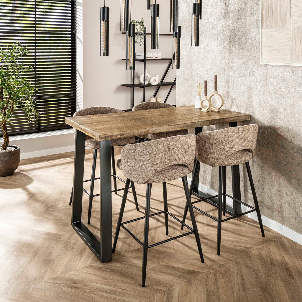 Barhocker Salon 2er-Pack
