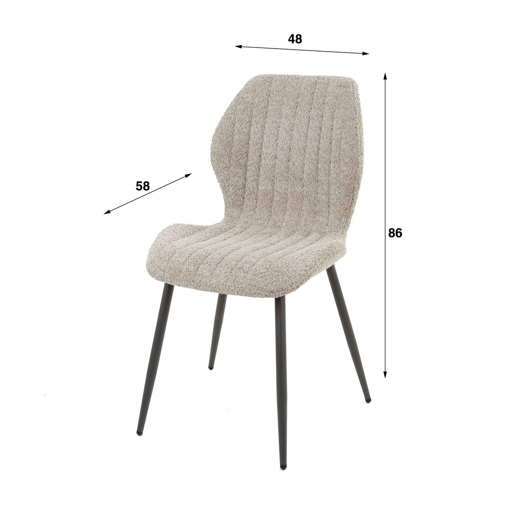Stuhl Linea 4er-Pack