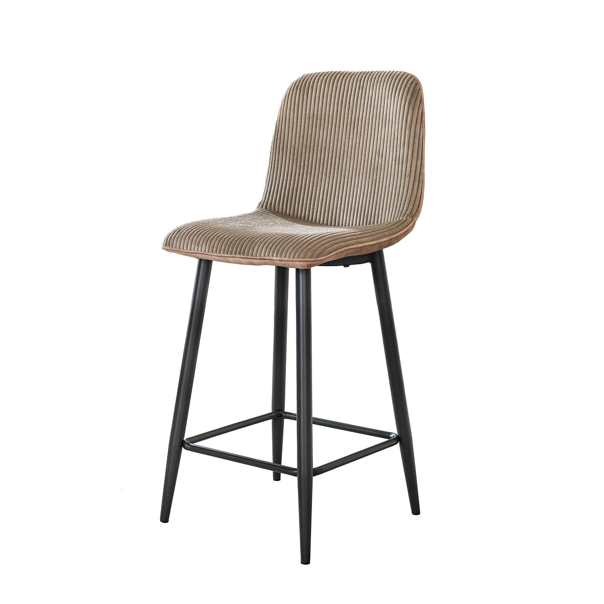 Barhocker Rib 2er-Pack