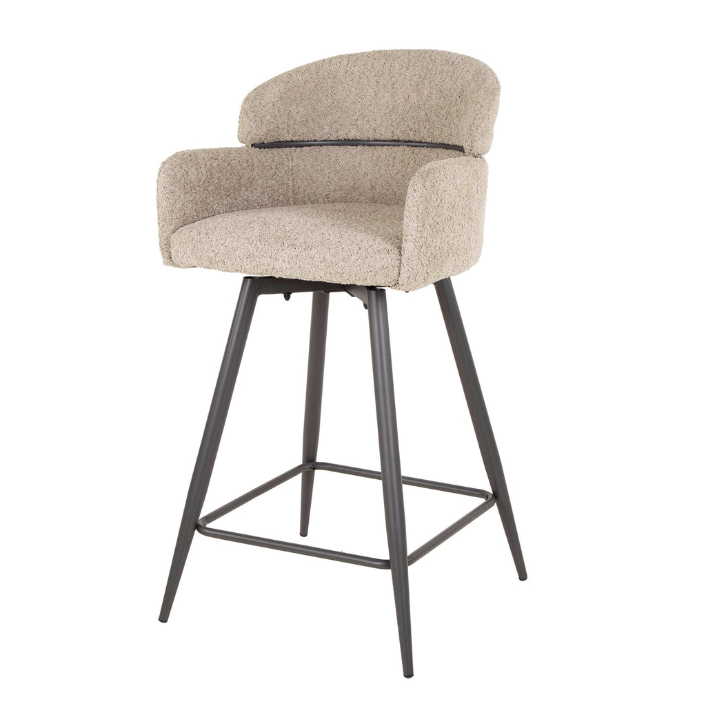 Barstuhl Curva drehbar 2-er Pack