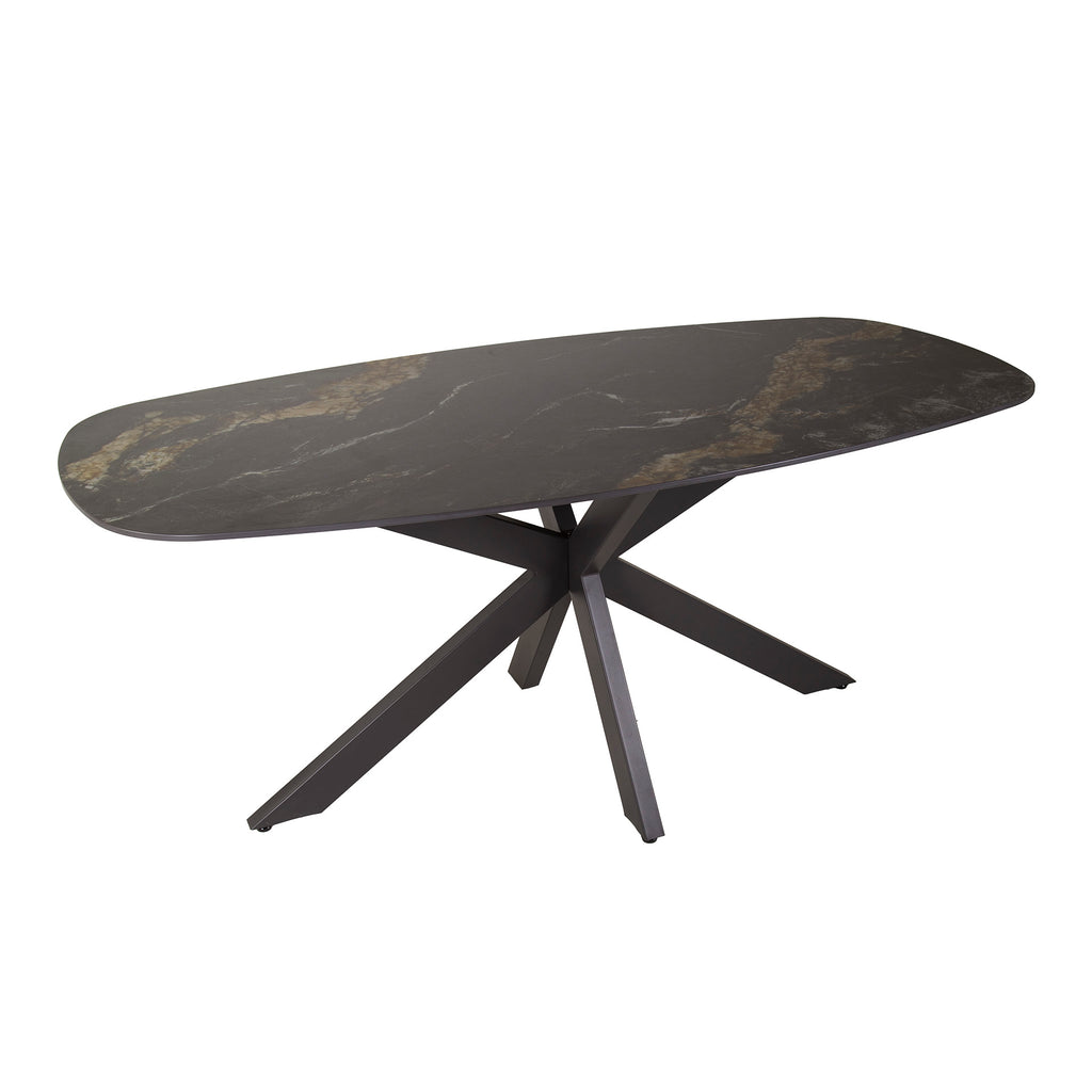 Esstisch Spider dänisch oval 180cm