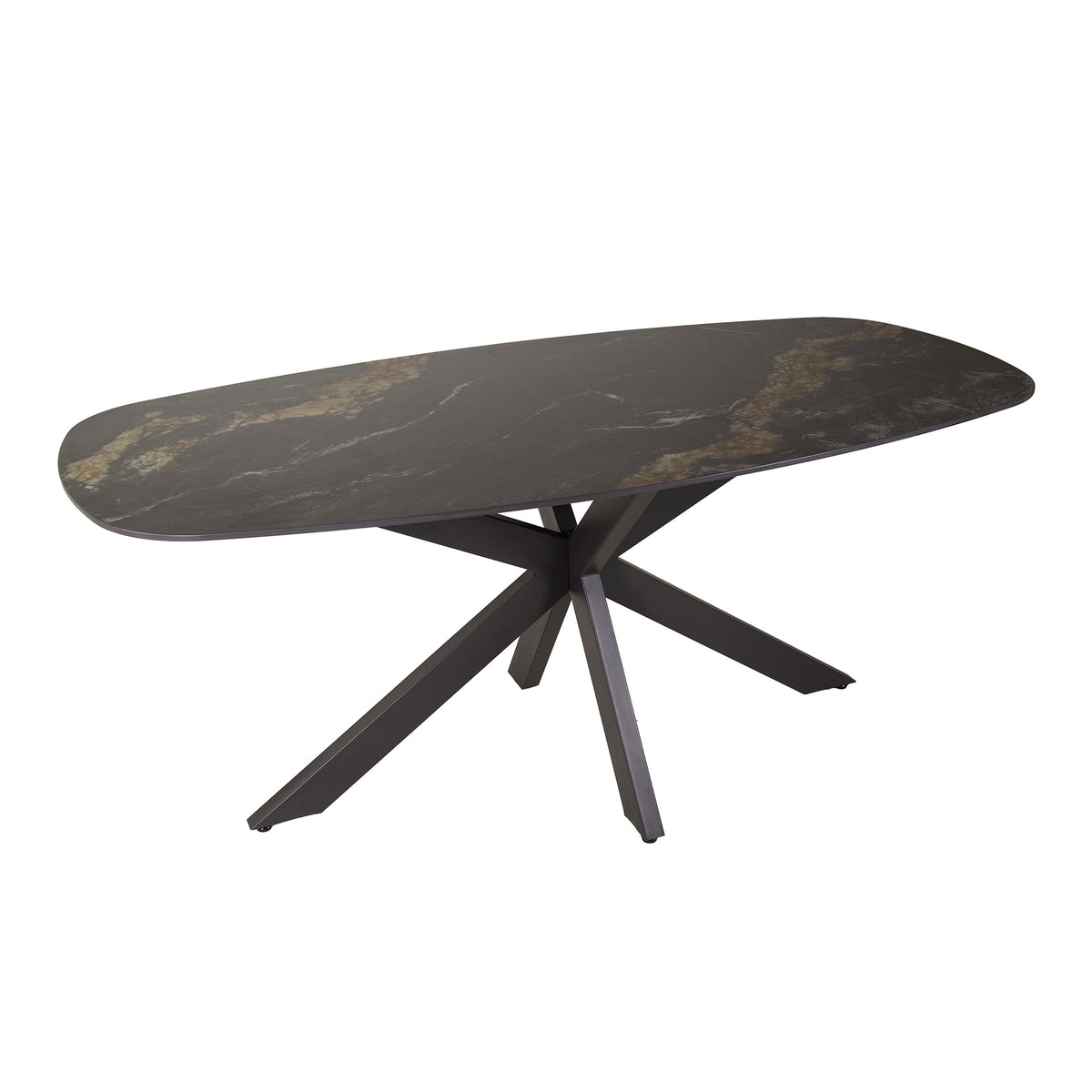 Esstisch Spider dänisch oval 180cm