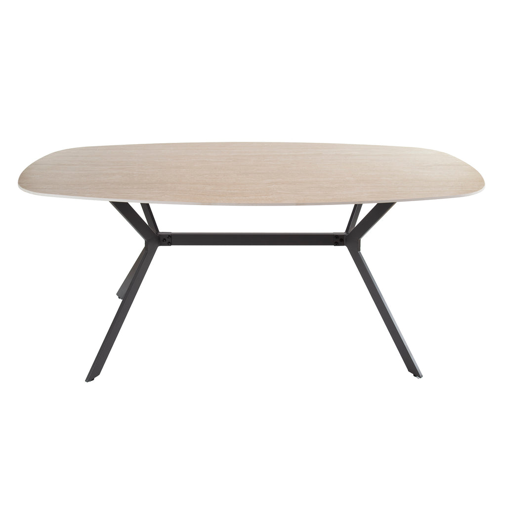 Esstisch Romano dänisch oval 180cm